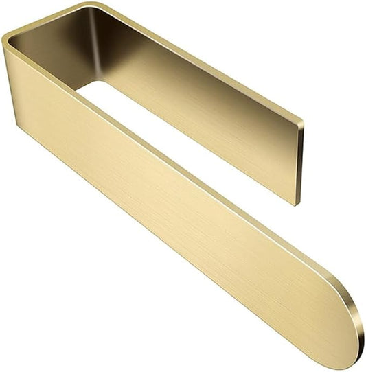 szhdxsy Towel Rack SUS 304 Stainless Steel Towel Handle, self-Adhesive Towel Rack Towel Handle, Suitable for Bathroom, Kitchen - Gold Color