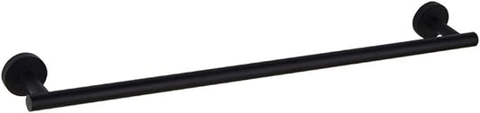GERZWY Bathroom Towel Bar 30" Stainless Steel Towel Bar Matte Black Contemporary Style Wall Mount for Bath Kitchen AG1101C75-BK