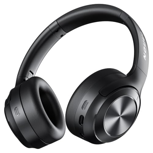 Hybrid Active Noise Cancelling Headphones, Bluetooth Headphones with Hi-Res Audio, 70H Playtime Over Ear Headphones with Fast Charge, ANC Wireless Headphones with Comfort Earcup fo - Image 2