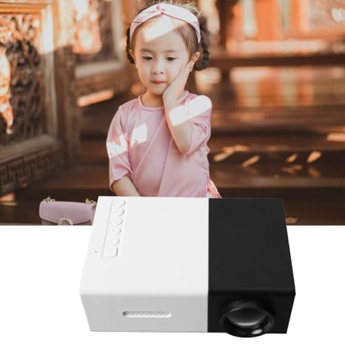 Mini Portable Projector, 2024 Upgrade 1080P Supported Projector for Outdoor Movies LED Pico Video Projector for Home Theater Movie Projector, Kids Christmas Birthday Gifts - Image 3