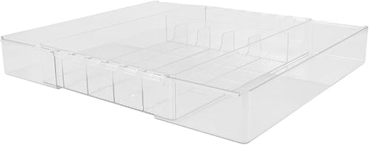 Cutlery Organizer Bins Pantry Organizers Expandable Cutlery Tray for Utensils