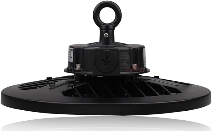 RuggedGrade 100W - Titan VI Series LED High Bay UFO with Motion Sensor - 16,500 Lumens - Color Selectable 3000K/4000K/5000K - Indoor LED Light - DLC 5.1 Premium