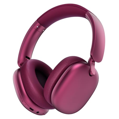 C6 Active Noise Cancelling Headphones, Wireless Over | Just In - Image 2