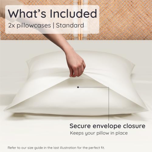 Bambaw 100% Viscose Derived from Bamboo Pillowcase - Image 3
