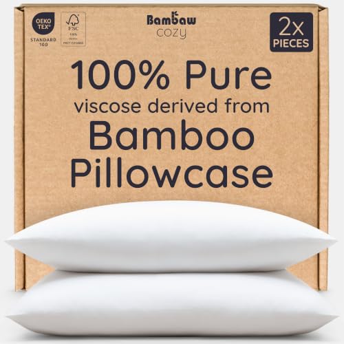 Bambaw 100% Viscose Derived from Bamboo Pillowcase - Image 2