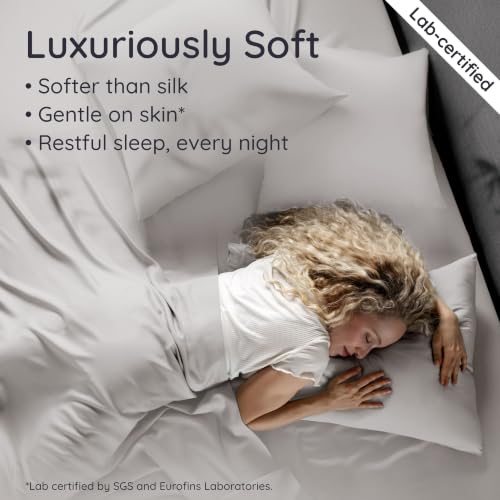 Bambaw 100% Viscose Derived from Bamboo Pillowcases - Image 5