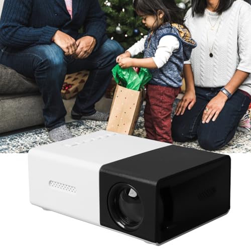 Mini Portable Projector, 2024 Upgrade 1080P Supported Projector for Outdoor Movies LED Pico Video Projector for Home Theater Movie Projector, Kids Christmas Birthday Gifts - Image 4