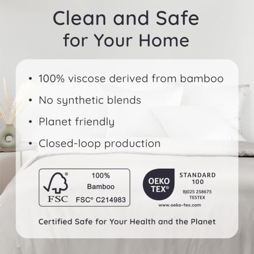 Bambaw 100% Viscose Derived from Bamboo Pillowcases - Image 7