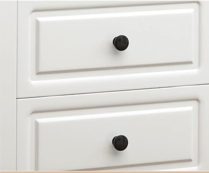 Minimalist 2-Drawer Nightstand - Small Bedside Table Storage Cabinet for Living Rooms & Hallways, Perfect for Compact Spaces, Stylish Home Furniture