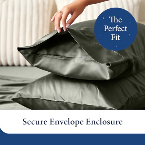 Cosy House Collection 100% Rayon Derived from Bamboo Pillowcase - Image 5