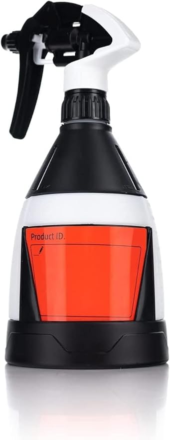 Lumintrail iK Sprayers Multi TR Mini 360 - Trigger Sprayer; for Car Detailing; Ergonomic Comfort Grip; 360 Degree (0.6 Liters) (3-Pack, 5-Pack & 12-Pack) Bundle with Keychain (3)