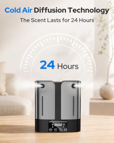 Cordless Waterless Aroma Diffuser Mini Portable Essential Oil Nebulizer Aromatherapy Fragrance Machine
