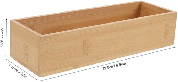 Happyyami 3Pcs Storage Box Organizer for Kitchen Bathroom Office Bedroom Versatile Utensil Holder Craft Storage Minimalist Design for Decluttering