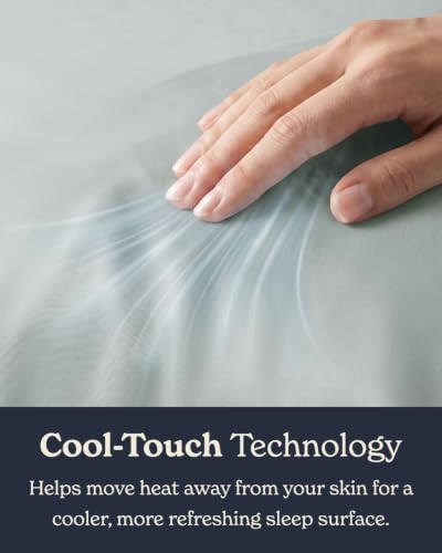 Beckham Hotel Collection Cooling Pillowcases for Hot Sleepers - Image 6