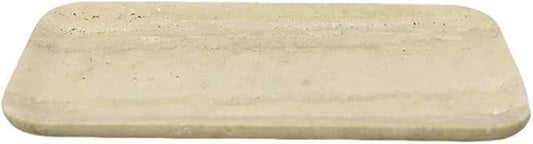 Modern Marble Tray Set - Minimalist Home Decor for entryway, Hotel, Showroom - Geometric Marble Storage Bowl for Essentials and Decorations(Beige25)