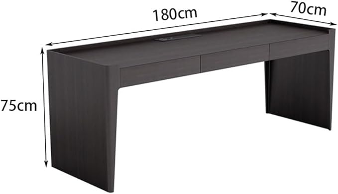 Desk Organizers Minimalist Desk, Light Luxury, Modern Home Bedroom, Computer Desk, Study Room, Living Room, Study Desk, Office Desk Standing Desk(180 * 70 * 75cm)