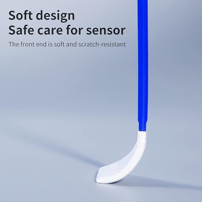 10Pcs Microfiber Cloths & 20 Pcs Full-Frame Sensors Cleaning Swabs