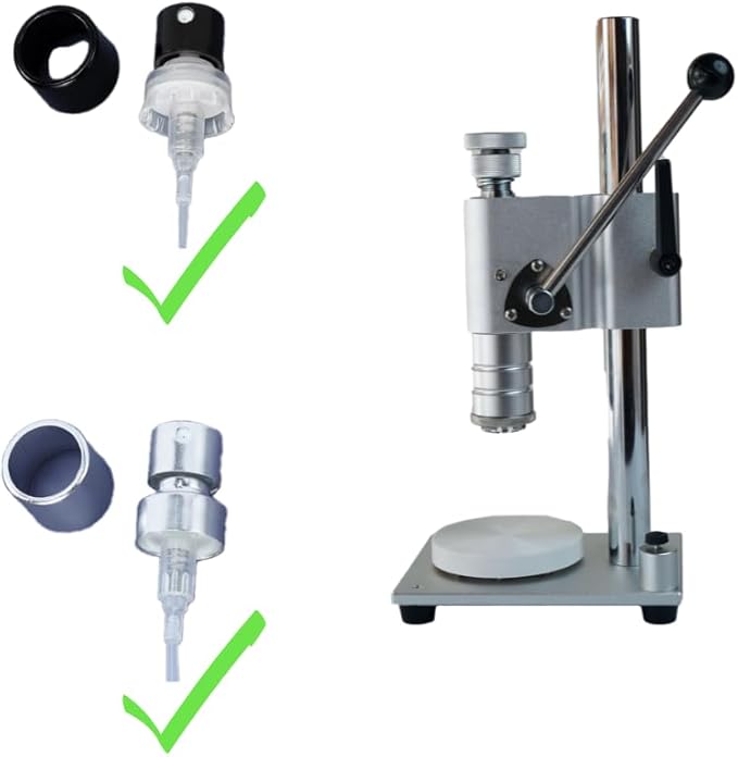Manual Desktop Perfume Crimper Bottle Capping Machine,perfume sprayer sealer crimping plier for 15mm