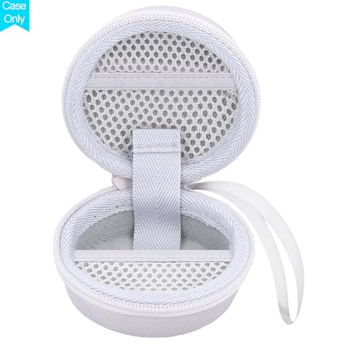 khanka Hard Travel Case for Anker Soundcore Sleep A30/A20 Earbuds,White - Image 4