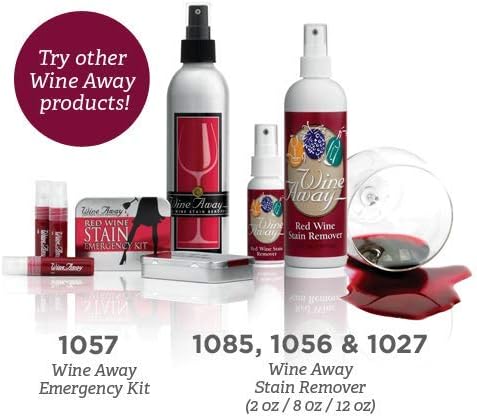 Wine Away Red Wine Stain Emergency Kit