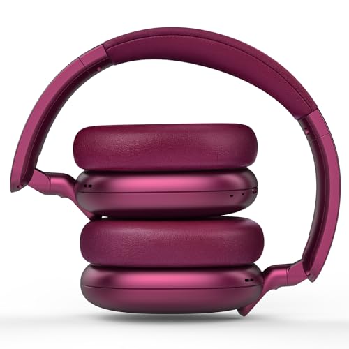 C6 Active Noise Cancelling Headphones, Wireless Over | Just In - Image 4