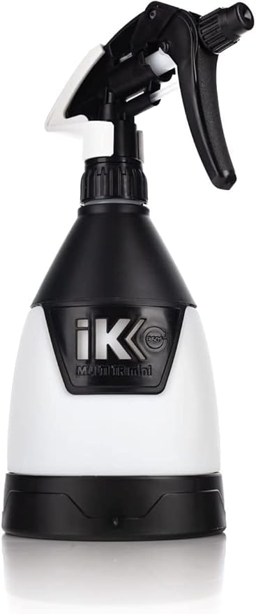 Lumintrail iK Sprayers Multi TR Mini 360 - Trigger Sprayer; for Car Detailing; Ergonomic Comfort Grip; 360 Degree (0.6 Liters) (3-Pack, 5-Pack & 12-Pack) Bundle with Keychain (3)