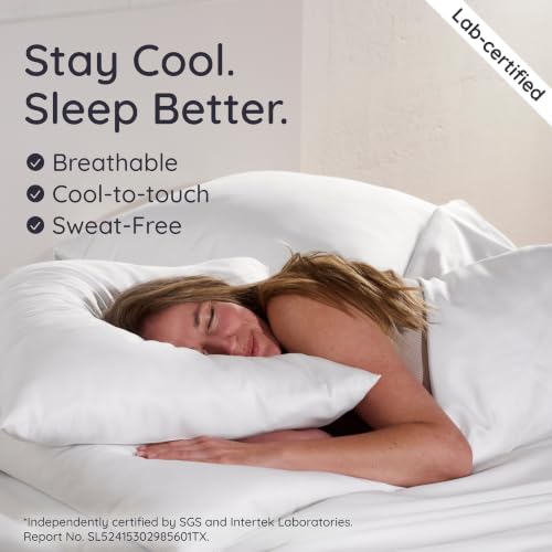 Bambaw 100% Viscose Derived from Bamboo Pillowcase - Image 4
