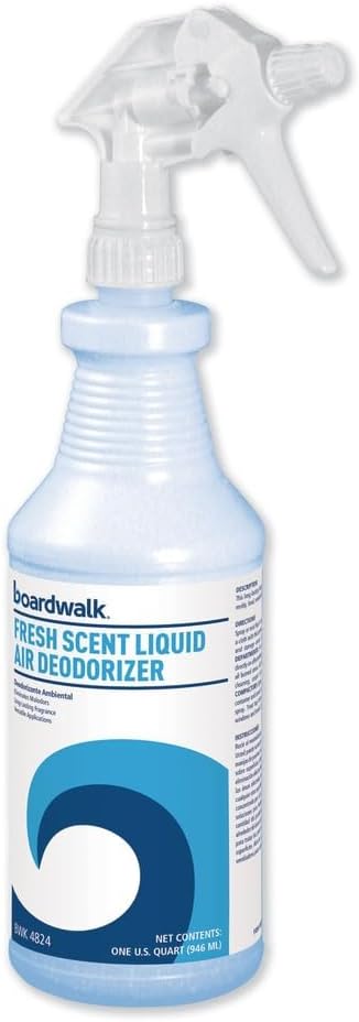 DO1406-12ESSN 32 oz. Spray Bottle RTU Liquid Air Deodorizer - Fresh Scent (12/Carton)