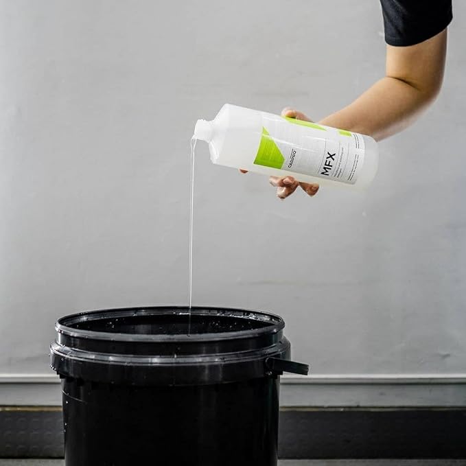 MFX - Liter - Microfiber Detergent, Remove Oils, Waxes and Dirt from Your Microfiber Cloths to Restore Drying Towels and Buffing Cloths