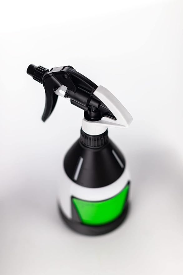 Lumintrail iK Sprayers Multi TR Mini 360 - Trigger Sprayer; for Car Detailing; Ergonomic Comfort Grip; 360 Degree (0.6 Liters) (3-Pack, 5-Pack & 12-Pack) Bundle with Keychain (3)
