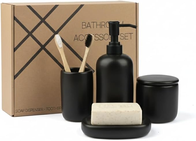 Modern Sanctuary Set - Black