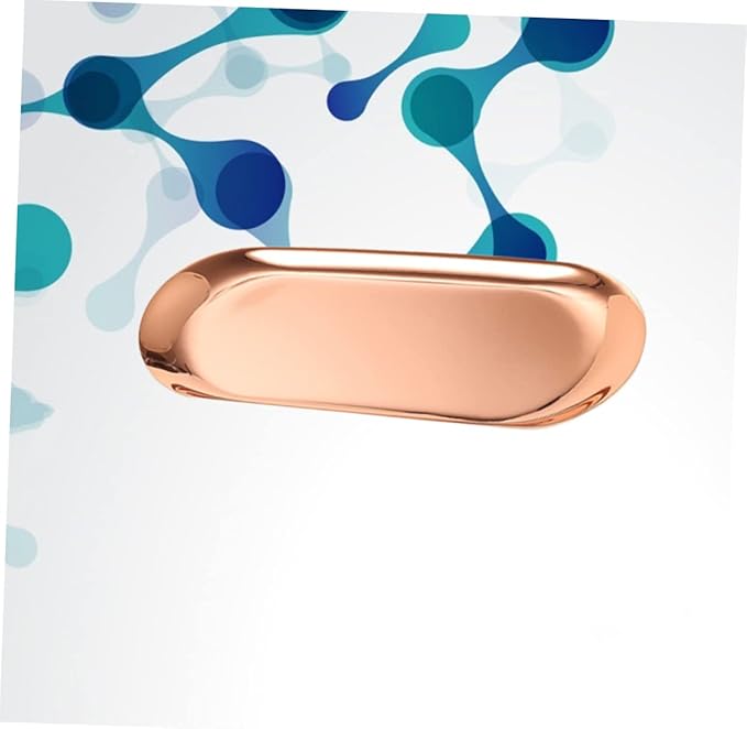 Ciieeo Aromatherapy Tools Tray Jewelry Storage Tray Minimalist Nordic Style Rose Gold Dividers for Home Decoration and Organization