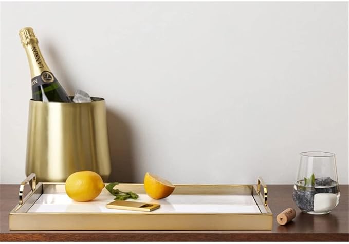 Household Nordic Minimalist Creative Tea Tray Bathroom Model Room Handmade Decoration Desktop
