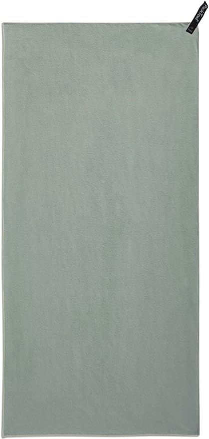 Personal Ultralight Microfiber Camping and Travel Towel, Sage, Face 14.00" x 10.00"
