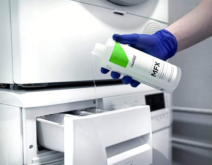 MFX - Liter - Microfiber Detergent, Remove Oils, Waxes and Dirt from Your Microfiber Cloths to Restore Drying Towels and Buffing Cloths