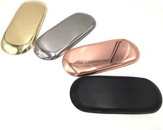 Alipis Metal Jewelry Storage Organizer Tray Aromatherapy Tool Minimalist Design