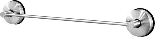 JOMOLA Towel Bar Suction Hand Towel Rack for Bathroom Stainless Steel Kitchen Towel Rail Holder Storage Hanger No Drilling Towel Bar Brushed Finish,17 inches