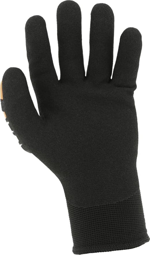 Mechanix Wear SpeedKnit M-Pact Thermal S5DP05 Gloves - Cold Weather Gloves for Protecting Hands - Insulated - Snug Fit - Touchscreen Capable - Machine Washable - Black - X-Large