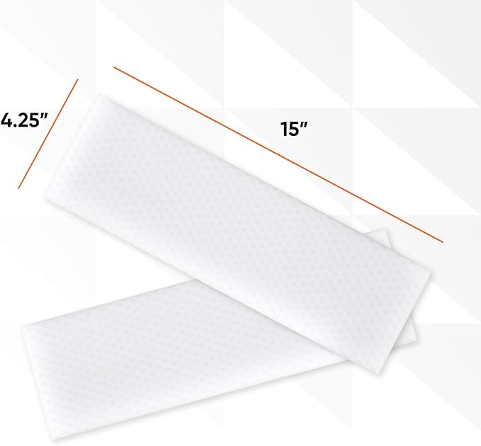 Superio Magic Eraser Mop Refill Head Replacement Miracle Mop Pads, 3 Pack
