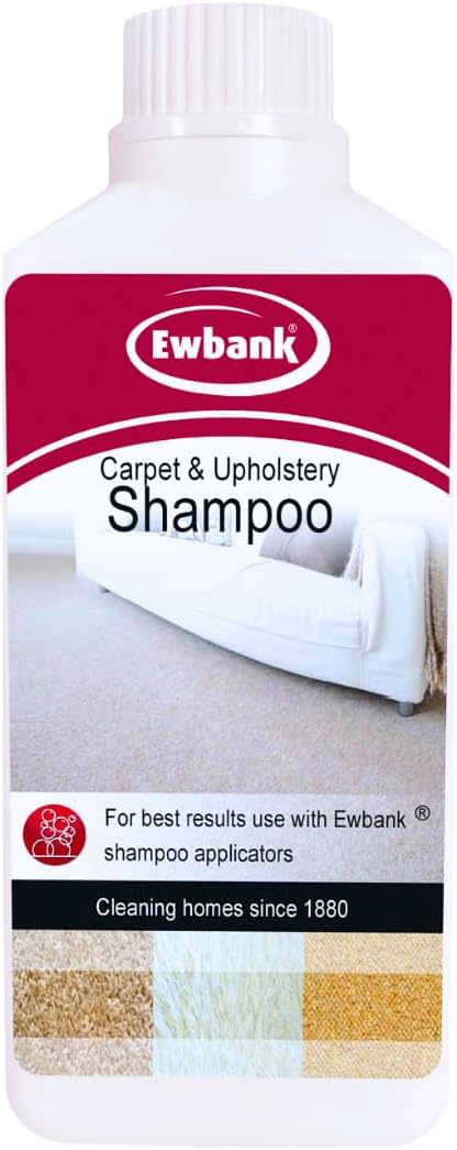 Ewbank Liquid 17 oz. Carpet Shampoo for Carpet and Upholstery