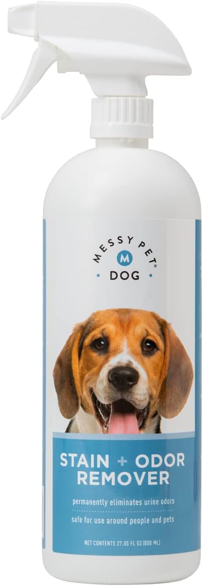 Dog Stain and Odor Remover – Carpet Stain Remover and Pet Odor Eliminator, Safe for Dogs & Puppies - 27.05 fl oz