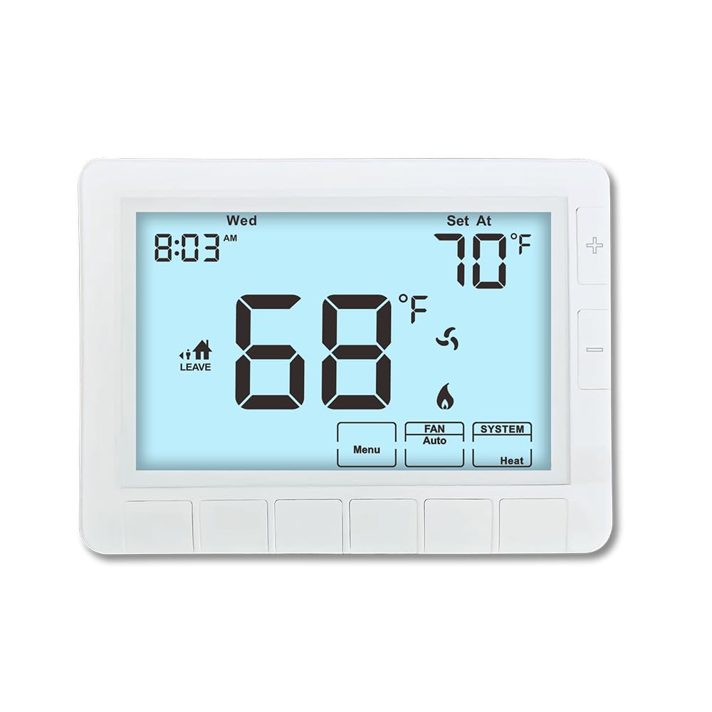 Programmable Thermostat for Home,Auto Changeover Hea | Just In - Image 1