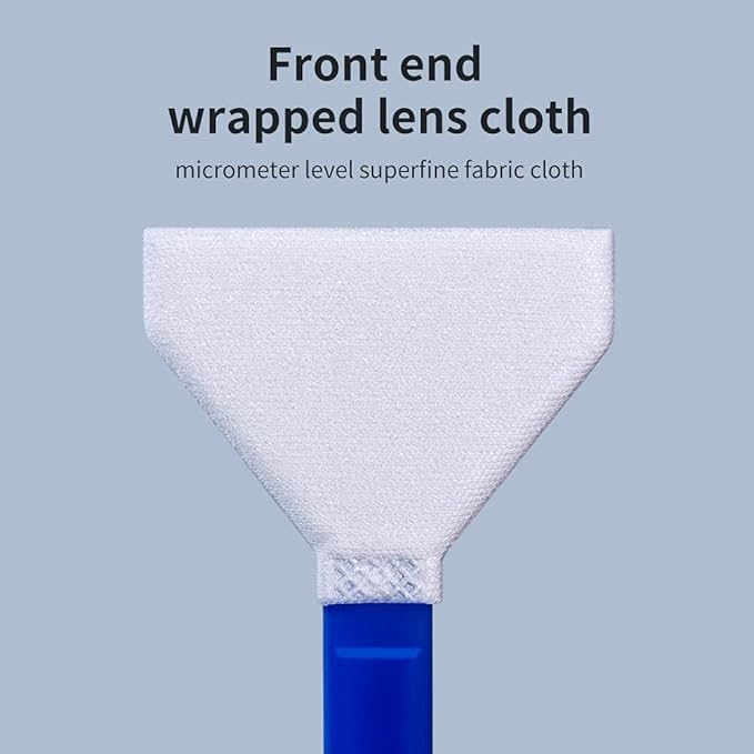 10Pcs Microfiber Cloths & 20 Pcs Full-Frame Sensors Cleaning Swabs