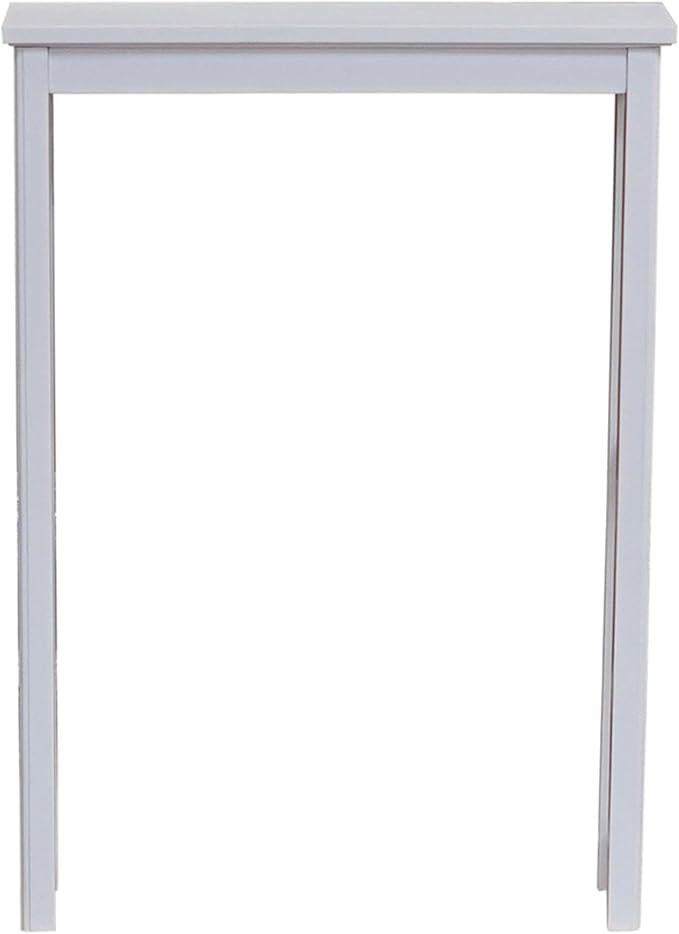 Alaterre Furniture Dorset Over-The-Toilet Storage Shelf – 27" W x 37" H Space Saver Rack with Single Open Shelf for Towels & Toiletries – Minimalist Modern Design & Easy Assembly Bathroom Organizer