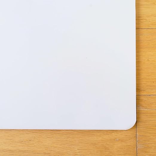 PAD ‘N PROTECT Reusable White Base Plate/Frame for Blue Sticky Mats, Tacky Mats, 25” x 27”, Anti-Slip Backing, Include 1 30-Layer Blue Sticky Mat 24” x 36”