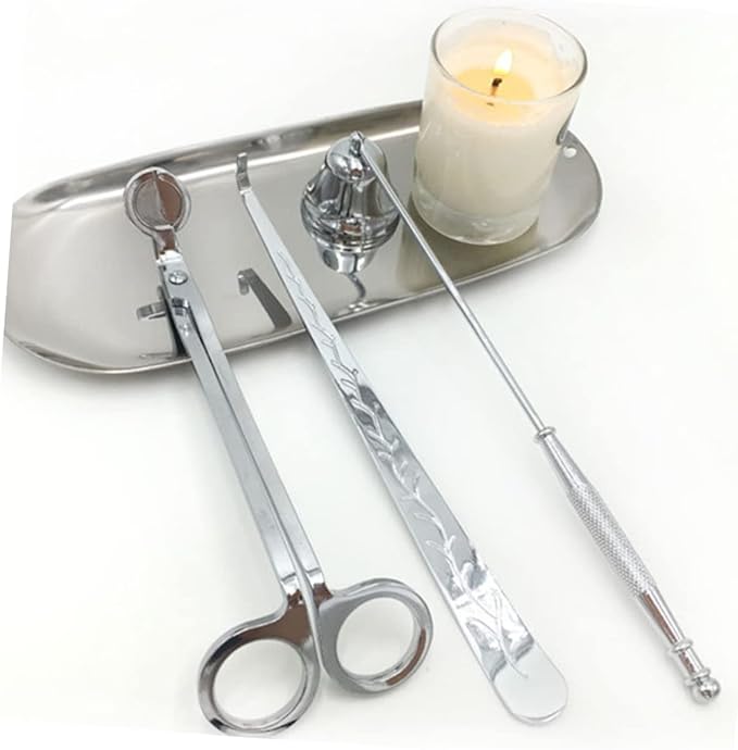 Alipis Tools Tray Nordic Style Jewelry Storage Plate Minimalist Silver Storage Tray for Home Bedroom Versatile Organizer for Necklaces and Earrings