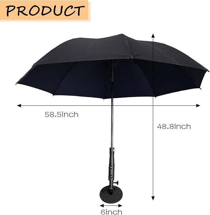 Magnetic Umbrella, Magnetic Umbrella HVAC for Outdoor Jobs, Car, HVAC