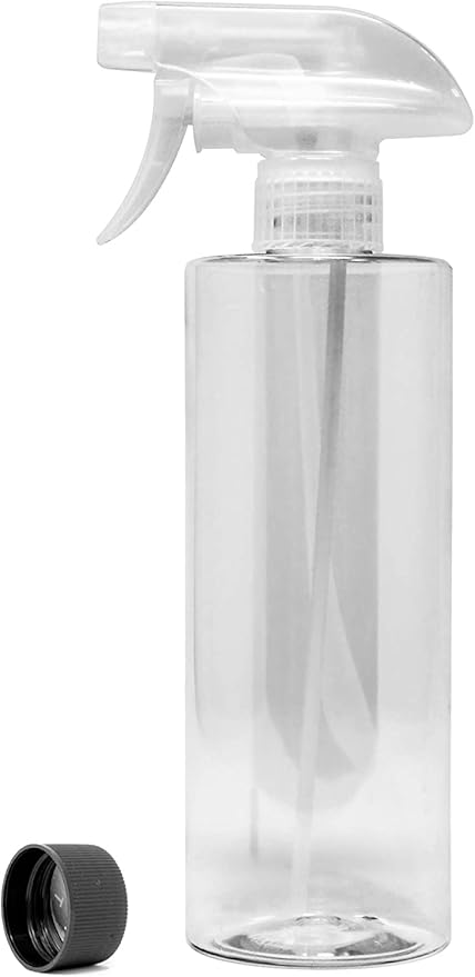 VViViD Barricade Premium Clear PPF (12" x 96") + Soft Silicone Rubber Squeegee + 3 (16oz) Empty Plastic Spray Bottles Bundle - M0