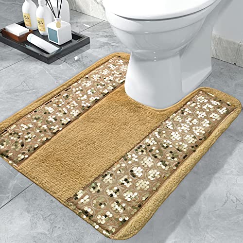 Popular Bath Champagne Sinatra, Contour Rug