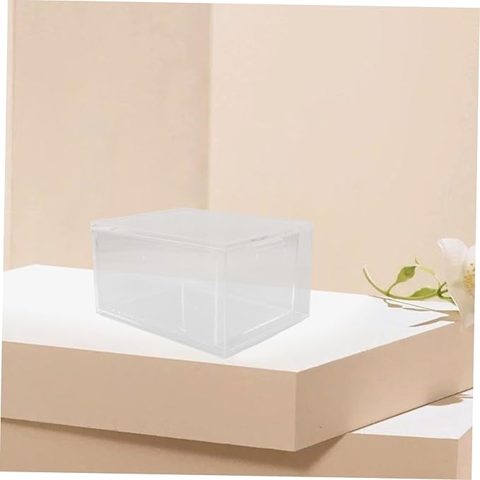 3pcs Stackable Plastic Drawer Organizer Bins Versatile Storage for Makeup and Home Office Use Large Capacity Design
